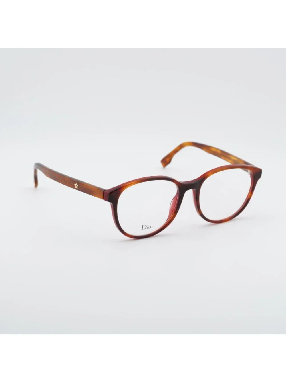 Dior DIORETOILE1 065T 00 Eyeglasses Havana 53mm Square Frame
